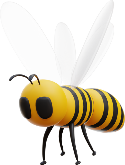 3D Bee Insect